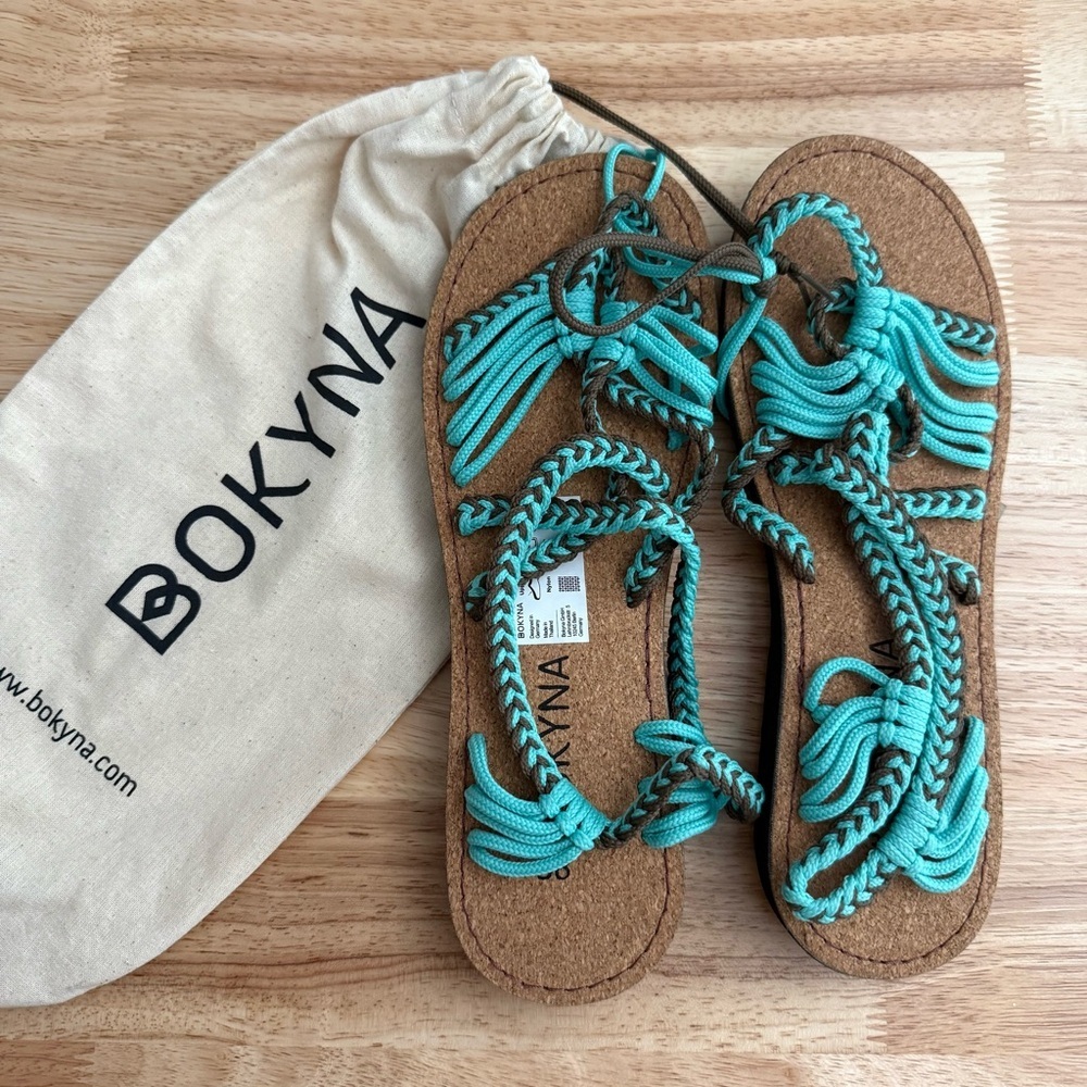 Bokyna Freedom Sandal Turquoise